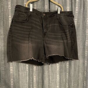 Nine West Charcoal Shorts